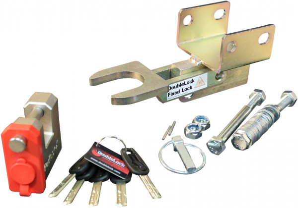 Fixed Lock AK301 SCM Al-ko AK301 2x horizontaal M12