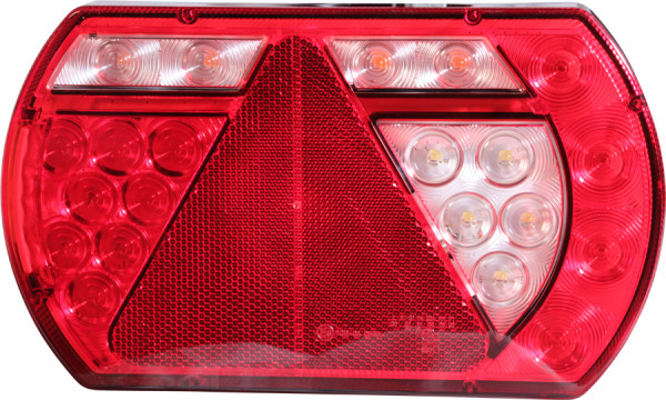 LED achterlicht met smart resistor L26060 12 V rechts 8 PIN's bajonet
