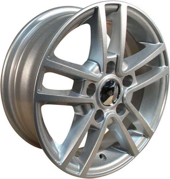 Wiel 6Jx15H2 ET30 67/112/5 lichtmetaal, grijs