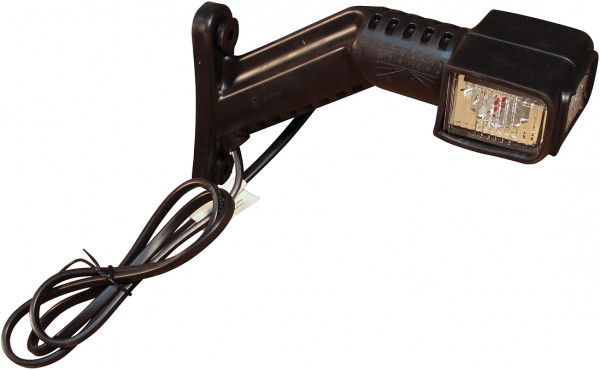 Contourlamp Superpoint 4 LED rood / wit / oranje 1.0m DC kabel