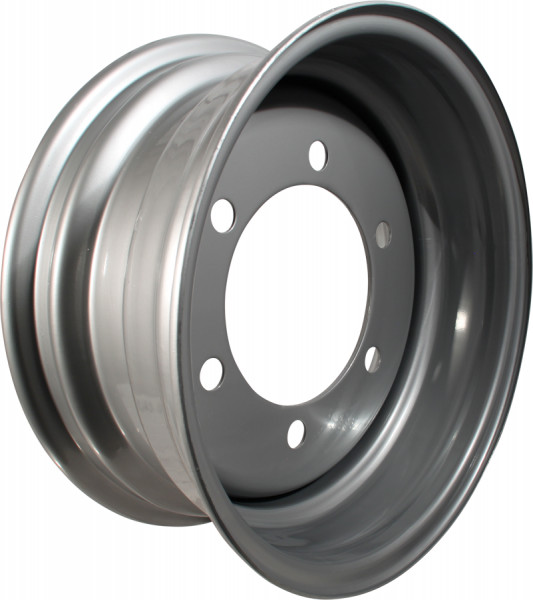 Wiel 6Jx14H2 ET-5 161/205/6 staal grijs