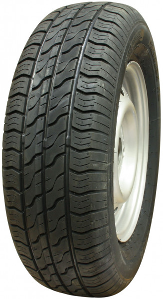 Luchtband + wiel 185/70 R13 Kargomax XL ST-4000 M+S + 4½Jx13H2 ET30 57/100/4 93 N staal grijs