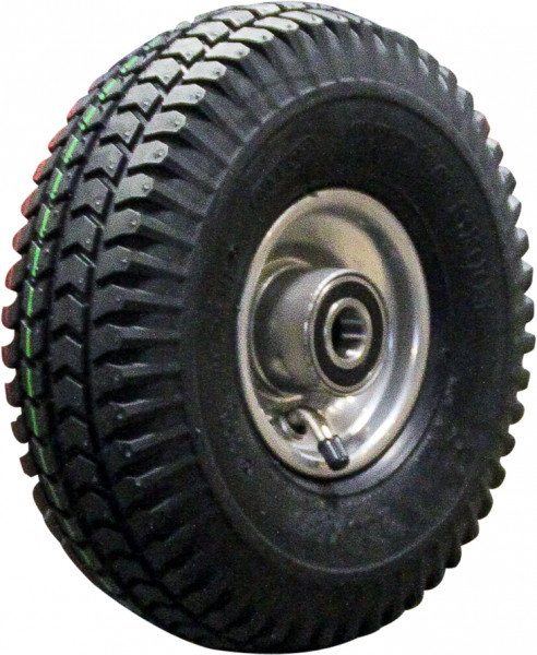 Luchtband + wiel 3.00-4 C-248 4PR + 2.10x4 ET0 kogellager Ø20 NL75 staal, grijs