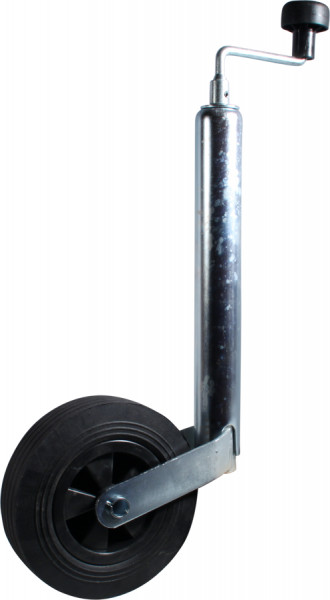 Steunwiel Ø48mm 200x50mm kunststof velg