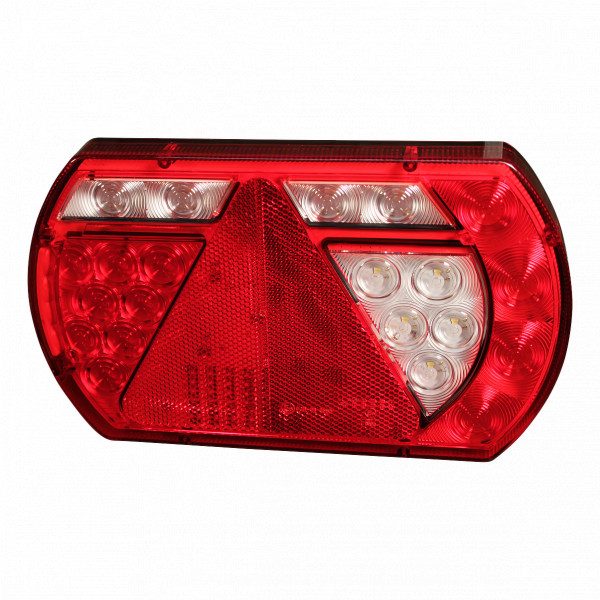 LED achterlicht met smart resistor L26060 12 V rechts 5 PIN's bajonet