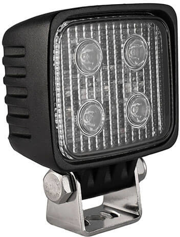 LED werklamp 40cm kabel 12-24V DC