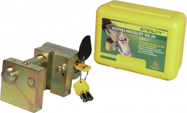 Koppelingsslot Steady KS20 SCM (ongeremde koppelingen)