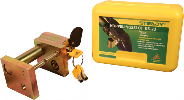 Koppelingsslot KS23 SCM (WINTERHOFF WS-3000)