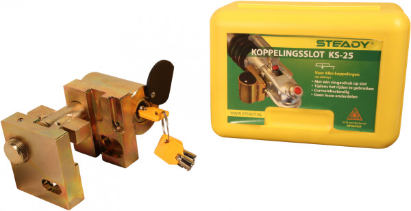 Koppelingsslot KS25 SCM (AL-KO T/M 3000KG)