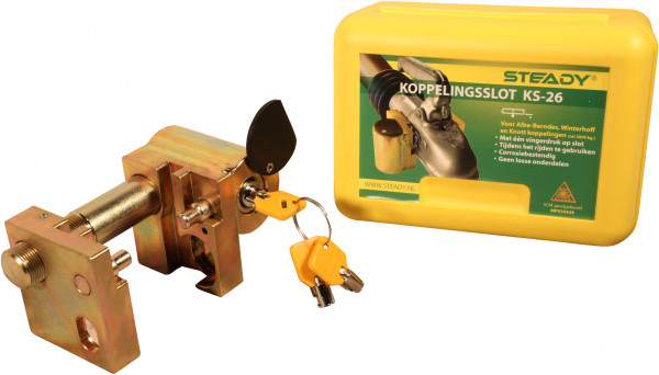 Koppelingsslot KS26 SCM (KNOTT WINTERHOFF ALBE T/M 3000KG)