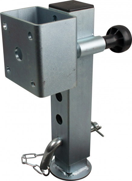 Steunpoot wegklapbaar SF60-DSA- uitval poot Eduards ⧄60mm 1300kg verzinkt 234mm 347mm