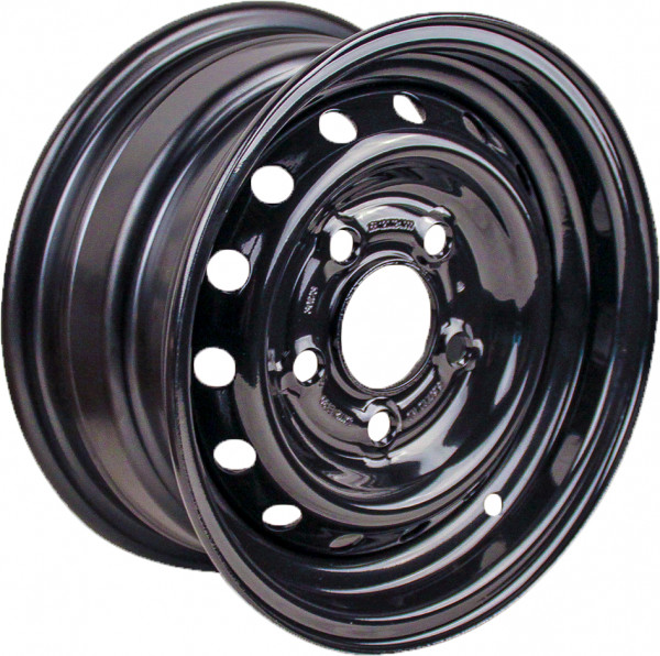 Wiel 5½Jx12H2 ET30 67/112/5 staal zwart