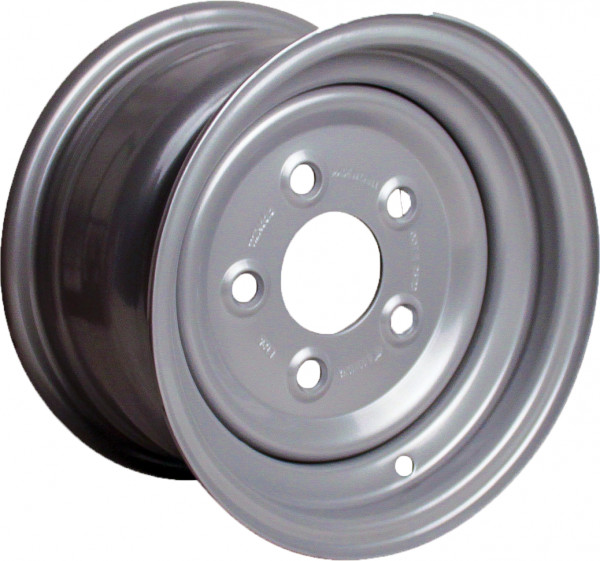 Wiel 6.00Ix10H2 ET25 66,5/112/5 staal grijs