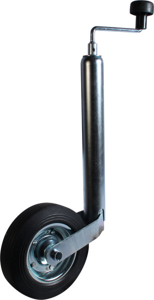 Steunwiel Ø48mm 200x50mm stalen velg