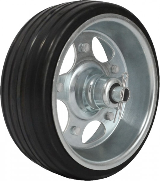 Los wiel Ø230x80mm stalen velg