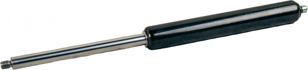 Gasdrukveer (G) 14-28 250 1 1 570 GZ12 (M10x12) GZ12 (M10x12) 2100N cilinder staal met standaard lak gitzwart RAL9005