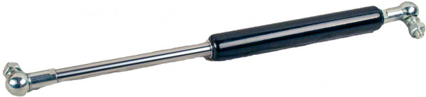 Gasdrukveer (G) 14-28 250 640 2100N cilinder staal met standaard lak gitzwart RAL9005 kogelgewricht, radiaal inb. 35