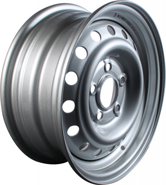 Wiel 5½Jx14H2 ET30 66,5/112/5 staal grijs
