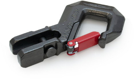 Haak 10 - 14 ton nieuwe versie t.b.v. Maverick lieren