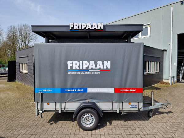 Fripaan  met huif