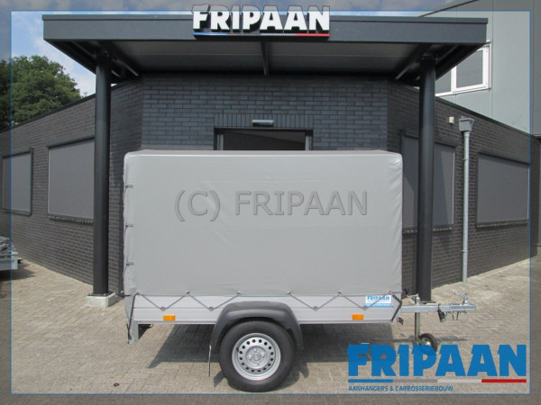 Enkelasser met huif