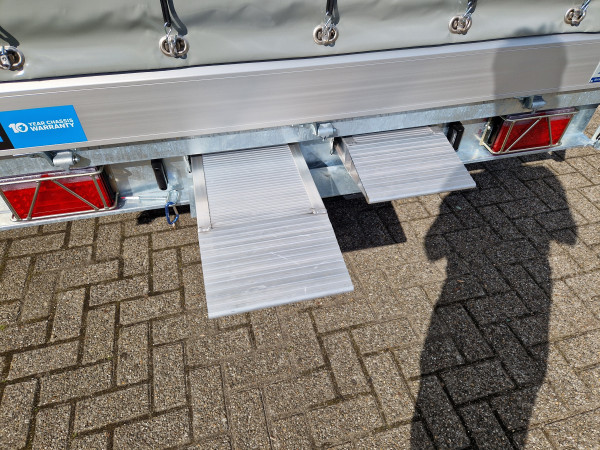 Plateau met huif 500