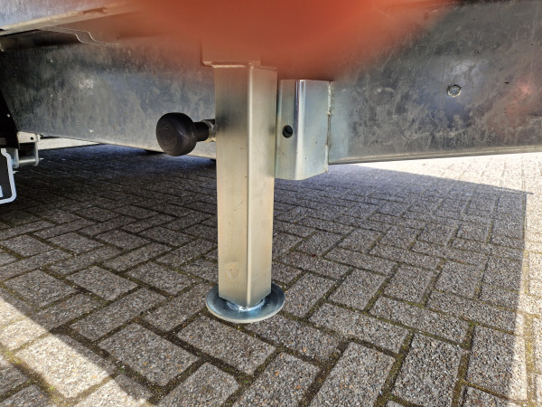 Plateau met huif 500