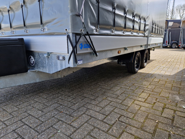 Plateau met huif 500