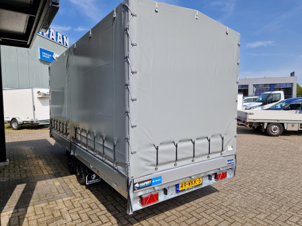 Plateau met huif 500