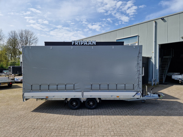 Plateau met huif 500