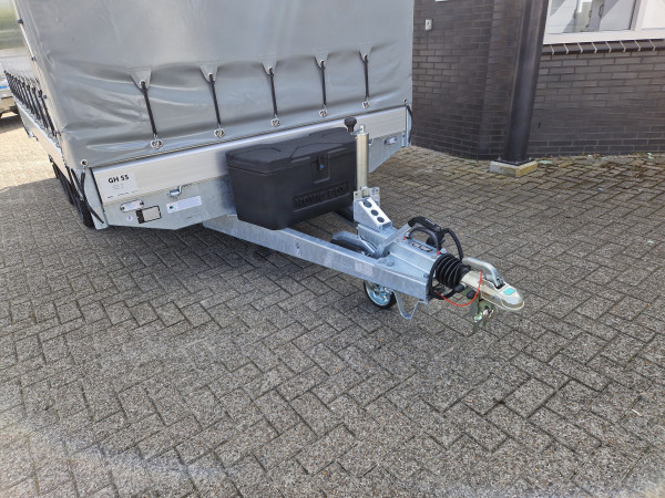 Plateau met huif 400