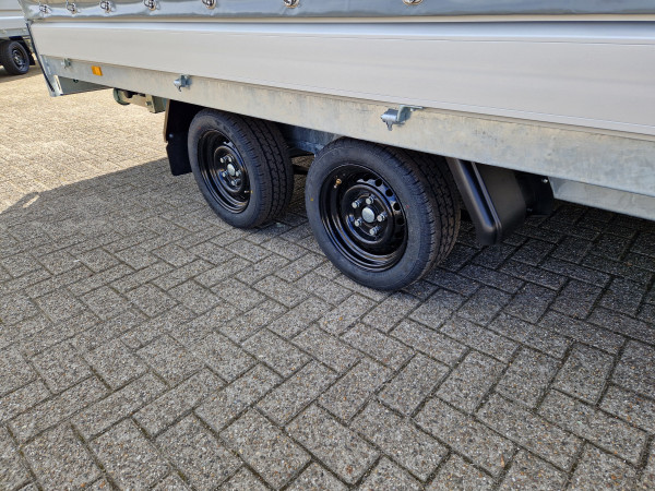 Plateau met huif 400