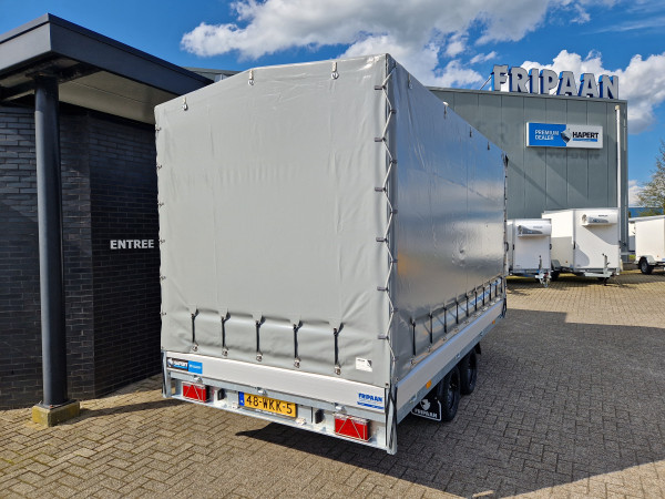 Plateau met huif 400