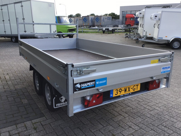 Plateauwagen 300 x 160 2000kg
