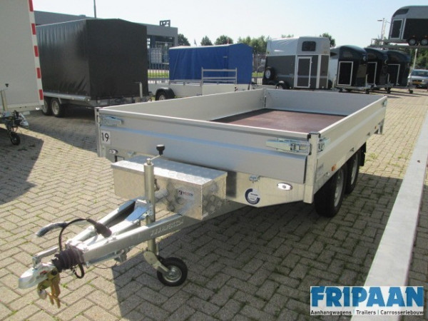 Plateauwagen  335 x 180 2000kg