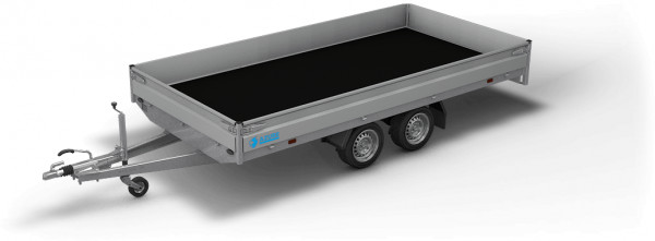 Plateauwagen  335 x 180 2000kg