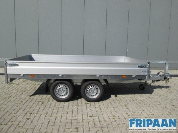 Plateauwagen  335 x 180 2000kg