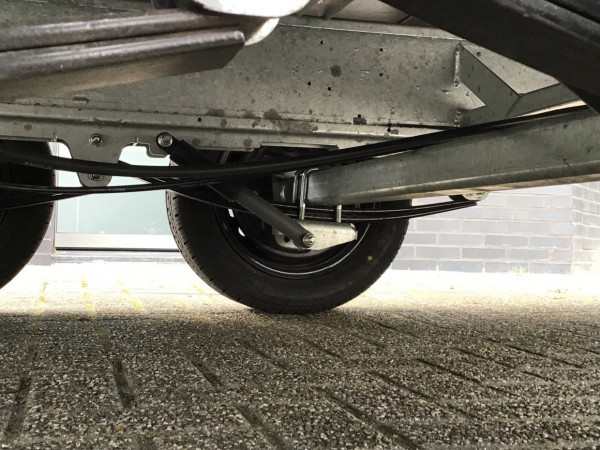 Plateauwagen  400 x 200 3500kg