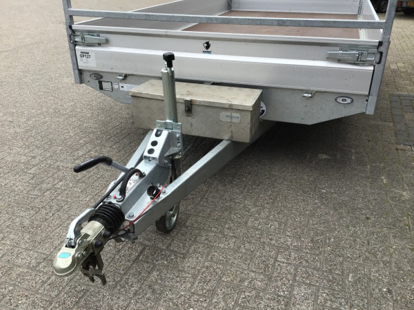 Plateauwagen  400 x 200 3500kg