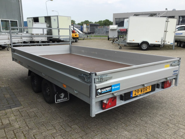 Plateauwagen  400 x 200 3500kg