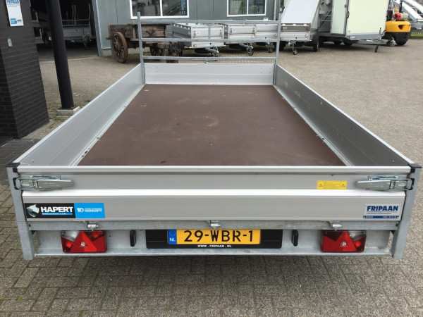 Plateauwagen  400 x 200 3500kg