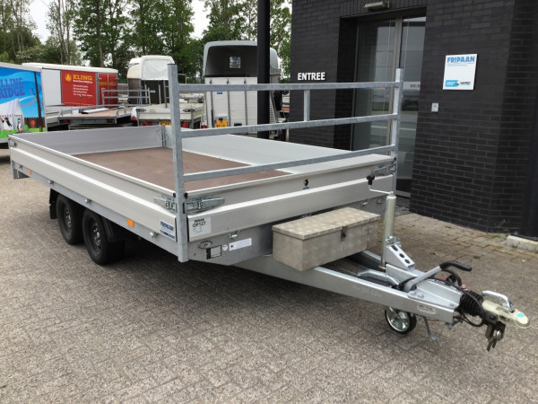 Plateauwagen  400 x 200 3500kg