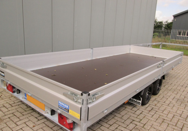 Plateauwagen 500 x 200  3500kg