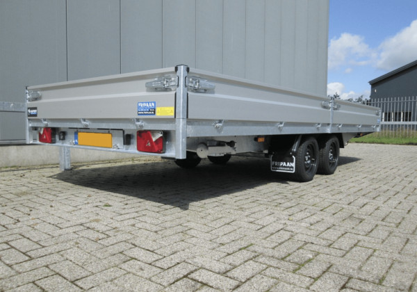Plateauwagen 455 x 200  3500kg