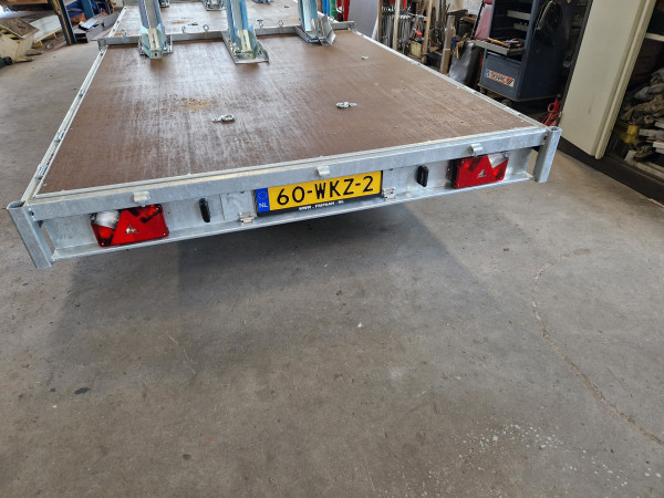 Motortransporter 6 motoren