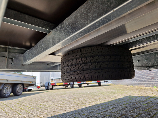 Motortransporter 6 motoren