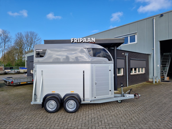 2 paards trailer