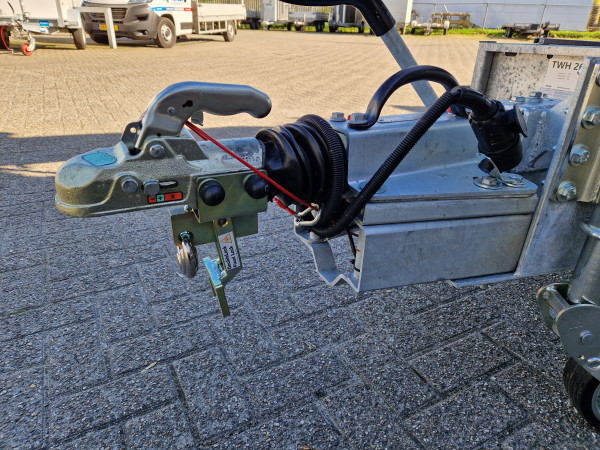 Platform Basket Spinhoogwerker incl aanhanger