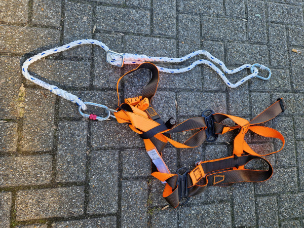 Platform Basket Spinhoogwerker incl aanhanger