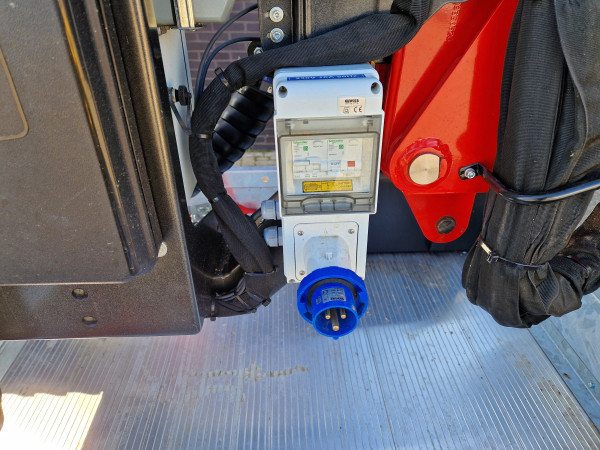 Platform Basket Spinhoogwerker incl aanhanger